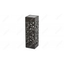 Rabalux 8949 LED kert ​napelemes lámpa Mora 1x0,16W | 2,4lm | 3000K | IP23 - fekete