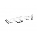 Rabalux 98002107 LED fali lámpa fürdőszobába Sonja 1x6W|4000K|IP44