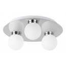 Rabalux 98002113 LED mennyezeti lámpa fürdőszobába Becca 3x28W|G9|IP44