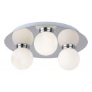 Rabalux 98002113 LED mennyezeti lámpa fürdőszobába Becca 3x28W|G9|IP44