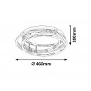 Rabalux 98002183 LED mennyezeti lámpa Selena 1x40W|4000K