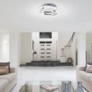 Rabalux 98002184 LED mennyezeti lámpa Selena 1x30W|4000K