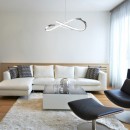 Rabalux 98002188 LED mennyezeti függőlámpa Aniela 1x20W|4000K