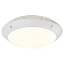 Rabalux 98008555 LED kültéri mennyezeti lámpa mozgásérzékelővel Lentil 1x12w|4000K|IP54