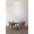 Globo 483111-24 LED mennyezeti lámpa Rada 1x24W | 1800lm | 3000-6000K - csillogó hatás, szabályozható, fehér, opál