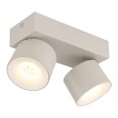 Globo 56961-2S LED mennyezeti spotlámpa RAE  | 6W integrált LED forrás | 480lm | 3000K