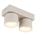 Globo 56961-2S LED mennyezeti spotlámpa RAE  | 6W integrált LED forrás | 480lm | 3000K