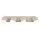 Globo 56961-4S LED mennyezeti spotlámpa RAE  | 6W integrált LED forrás | 480lm | 3000K