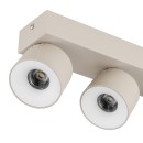 Globo 56961-4S LED mennyezeti spotlámpa RAE  | 6W integrált LED forrás | 480lm | 3000K