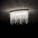 Ideal Lux 080277 állólámpa Rain 2x40W|E14 - kristály