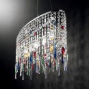 Ideal Lux 008325 fali lámpa Rain 2x40W|E14