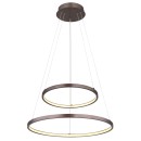 Globo 67192-42BR LED mennyezeti függőlámpa RALPH  | 42W integrált LED forrás | 1500lm | 3000K