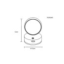Globo RANDI 78290AB LED fali lámpa | 1W LED | 90lm | 3000K