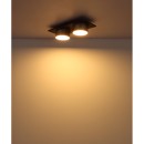 Globo RAYMOND 56964-2 LED mennyezeti spotlámpa | 24W LED | 1000lm | 3000K