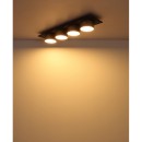 Globo RAYMOND 56964-4 LED mennyezeti spotlámpa | 40W LED | 1900lm | 3000K