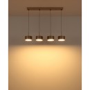 Globo RAYMOND 56964-4H LED mennyezeti függőlámpa | 40W LED | 1900lm | 3000K