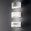 Ideal Lux 092447 kültéri fali lámpa Rex 1x60W|E27|IP44 - antracit