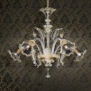 függőlámpa Ideal Lux Rialto SP8 8x40W E14 - luxus sorozat