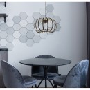 Globo 15946B LED mennyezeti függőlámpa RIBBON  | 40W integrált LED forrás | 2680lm | 3000K