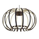 Globo 15946B LED mennyezeti függőlámpa RIBBON  | 40W integrált LED forrás | 2680lm | 3000K