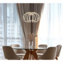 Globo 15946S LED mennyezeti függőlámpa RIBBON  | 40W integrált LED forrás | 2850lm | 3000K