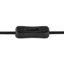 Globo 56133-4T LED asztali lámpa 4x3W | 320lm | G9 | 3000K - fekete, füstüveg