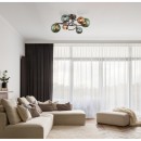 Globo 56142-6D LED mennyezetre szerelhető lámpa RIHA  integrált LED forrás | 290lm | 3000K