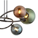 Globo 56142-6H LED mennyezeti függőlámpa RIHA  integrált LED forrás | 290lm | 3000K