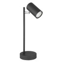 Globo 57910TB asztali lámpa Robby 1x5W | GU10 - fekete