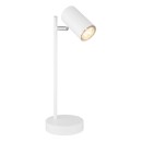 Globo 57910TW asztali lámpa Robby 1x5W | GU10 - fehér