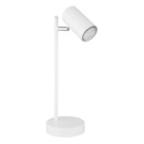 Globo 57910TW asztali lámpa Robby 1x5W | GU10 - fehér