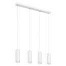 Globo 57911-4HW függőlámpa Robby 4x35W | GU10 - fehér
