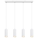 Globo 57911-4HW függőlámpa Robby 4x35W | GU10 - fehér