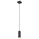 Globo 57911HB függőlámpa Robby 1x35W | GU10 - fekete