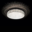 Ideal Lux 093048 mennyezeti függőlámpa Roma 9x40W|G9 - króm