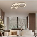Globo 67260-72SA LED mennyezetre szerelhető lámpa RUBIO  | 72W integrált LED forrás | 3720lm | 3000K