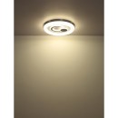 Globo RUIZ 48471 LED mennyezetre szerelhető lámpa | 48W LED | 3450lm