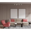 Italux SPL-2024-4 mennyezeti spotlámpa Palmoni | 4x35W GU10