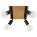 Italux SPL-2079-4 mennyezeti spotlámpa Molini | 4x40W E27