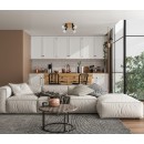 Italux SPL-2079-4 mennyezeti spotlámpa Molini | 4x40W E27