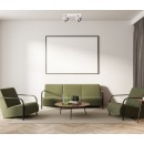 Italux SPL-31959-2B-WH Karlota GU10