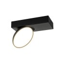 Italux SPL-31976-1B-BK LED Castelio integrált LED forrás | 4000K