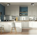 Italux SPL-31976-1B-BK LED Castelio integrált LED forrás | 4000K