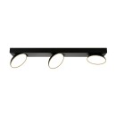 Italux SPL-31976-3B-BK LED Castelio integrált LED forrás | 4000K
