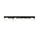 Italux SPL-31976-4B-BK LED Castelio integrált LED forrás | 4000K