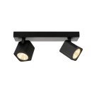 Italux SPL-31981-2B-BK LED mennyezeti spotlámpa Aveiro | 2x5W integrált LED forrás | 4000K