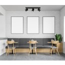 Italux SPL-31983-3B-BK LED Selma integrált LED forrás | 4000K
