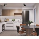 Italux SPL-31991-1B-BK LED mennyezeti spotlámpa Helvia | 5W integrált LED forrás | 4000K
