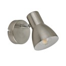 Italux SPL-3422-1-SN fali spotlámpa Riado | 1x40W E14