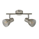 Italux SPL-3422-2-SN mennyezeti spotlámpa Riado | 2x40W E14